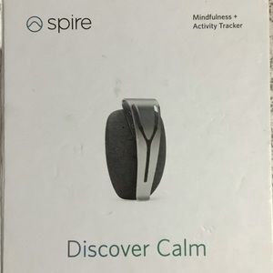 Spire self-care / wellness smart device NWOT